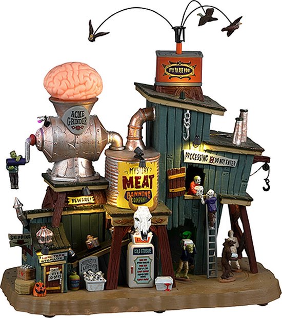 Spooky Town - Mystery Meat Canning Co.