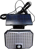 SolarBeam, avec détecteur de mouvement lampe LED éclairage de jardin lampe solaire éclairage extérieur applique éclairage de jardin panneau solaire