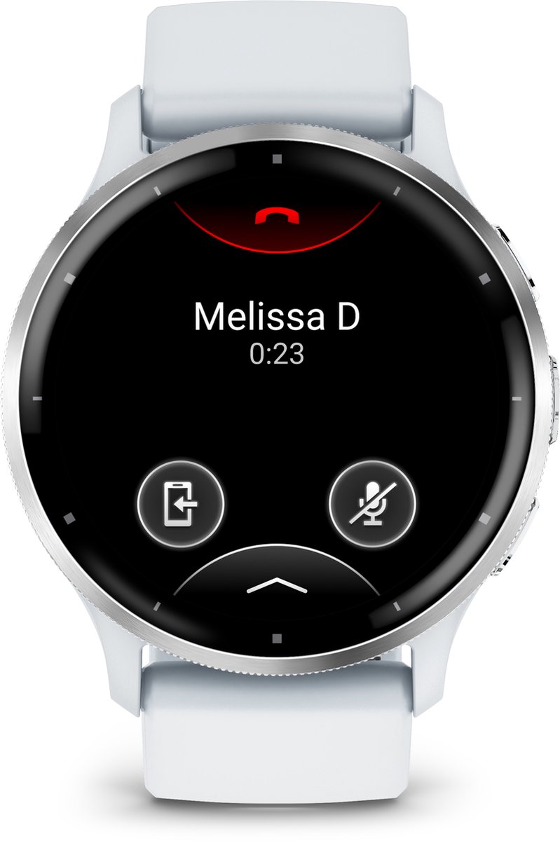Garmin Venu 3 - Smartwatch - Sporthorloge - AMOLED-Scherm - 14 dagen batterij - Spraakassistent - Muziek - Garmin Pay- Slaapcoaching - Whitestone
