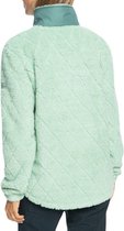 Roxy Alabama Technical Fleece Sweater - Cameo Green
