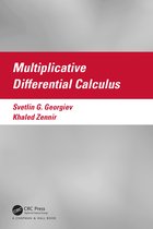 Textbooks in Mathematics- Multiplicative Differential Calculus