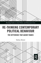 Routledge Studies in Democratic Crisis- Re-thinking Contemporary Political Behaviour