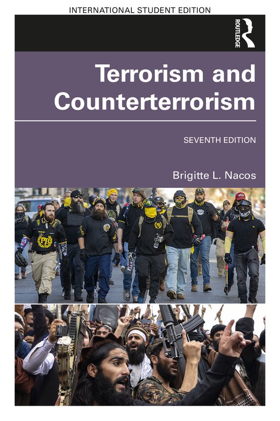 Terrorism and Counterterrorism, Brigitte L. Nacos 9781032264745