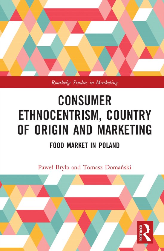 Routledge Studies in Marketing- Consumer Ethnocentrism, Coun ... - cover