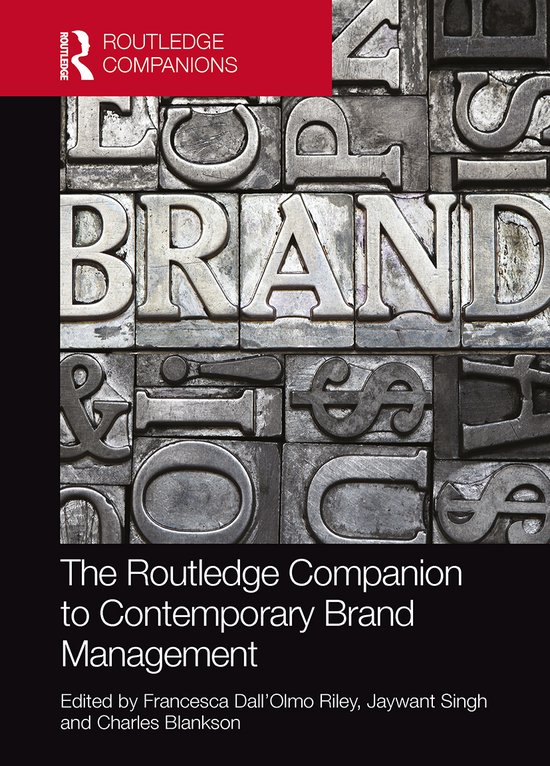 Routledge Companions in Marketing, Advertising and Communica ... - cover