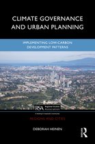Regions and Cities- Climate Governance and Urban Planning