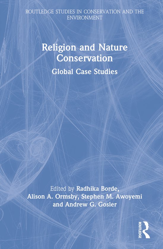 Routledge Studies in Conservation and the Environment- Relig ... - cover