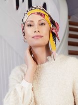 turban béatrice avec rubans - christine headwear