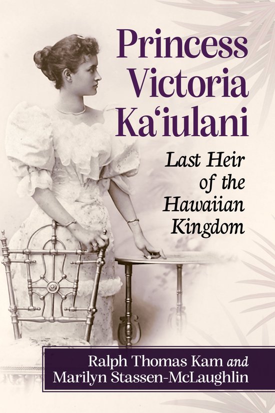 Princess Victoria Ka'iulani - cover