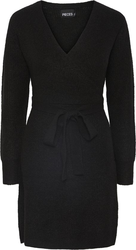 pieces Trui met V-hals PCELLEN LS V-NECK KNIT NOOS BC