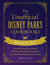 Unofficial Cookbook Gift Series - The Unofficial Disney Parks Cookbooks Boxed Set