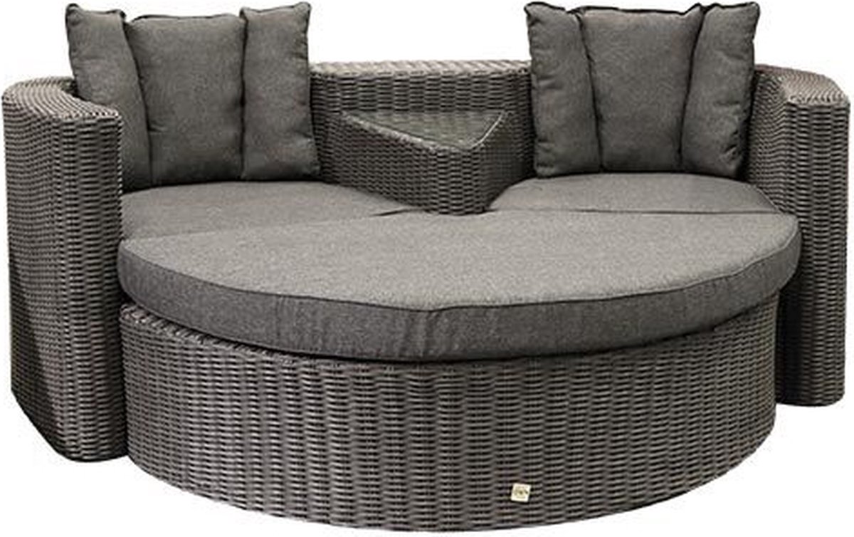 Your Own Living Avero Loveseat - Zwart