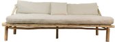 Van der Leeden Lounge Sofa Teak - 200 cm