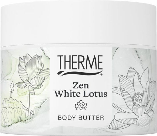 3x Therme Body Butter Zen White Lotus 225 gr