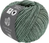 Lana Grossa Cool Wool Vintage 7368 Groengrijs