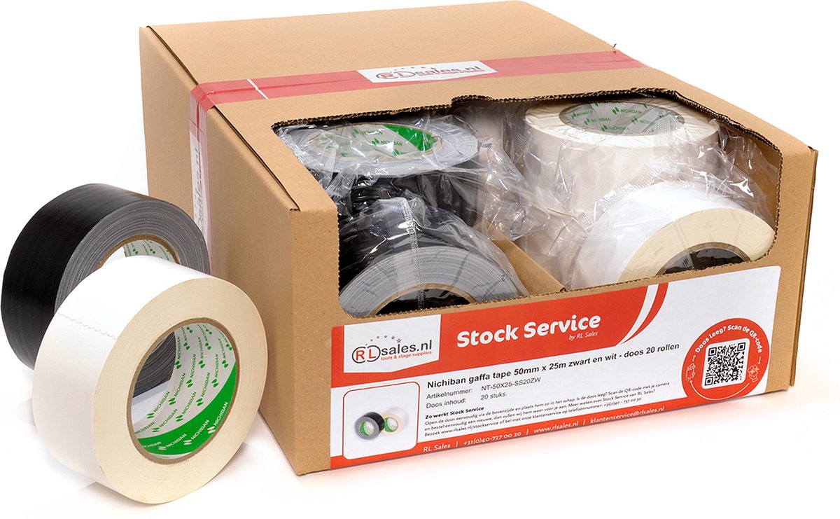 Nichiban - duct tape - 25 mm x 50 m -