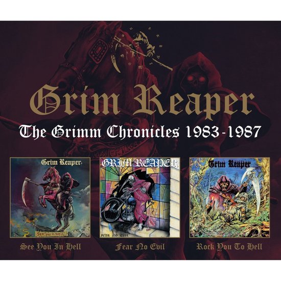 Grim Reaper - The Grimm Chronicles 1983-1987 (3 CD)
