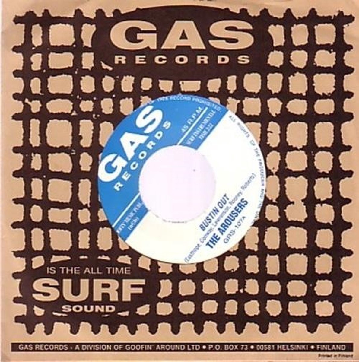 Arousers - Standing Room Only (7" Single)