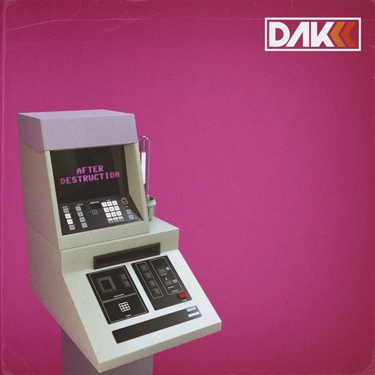 Descartes A Kant - After Destruction (LP) (Coloured Vinyl) (Limited Edition)