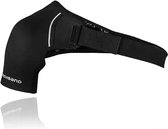 Renfort d'épaule Rehband QD - 3 mm - Noir - Droite - S