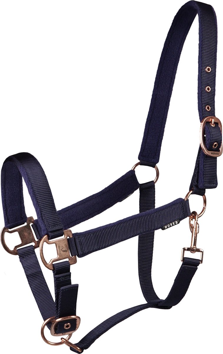 Horka - Halster - Elegant - Blauw - Shetlander