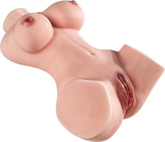 Foto: Quick relief chlo sekspop sex doll levensechte vagina anus stevige billen met skelet nieuwste model 2024 32 cm