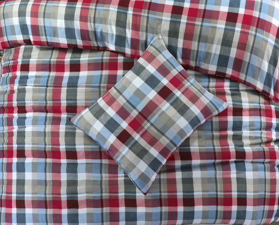 Day Dream Bazel - Flanel - Dekbedovertrek - Tweepersoons - 200x200/220 cm - Multi — afbeelding 4