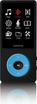 Lenco Xemio-860BU - Lecteur MP3/MP4 avec Bluetooth et mémoire interne de 8 Go - Blauw