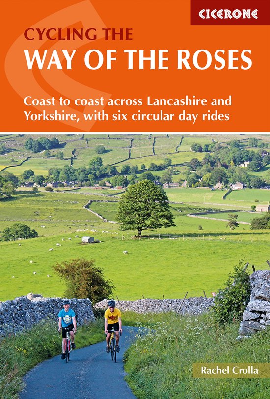 Cycling the Way of the Roses - cover