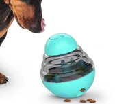 Interactief honden voerbak | ei vorm | met snackdispenser