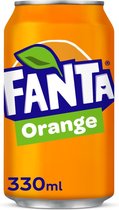 Fanta Orange 24 x 330ml / Inclusief Statiegeld
