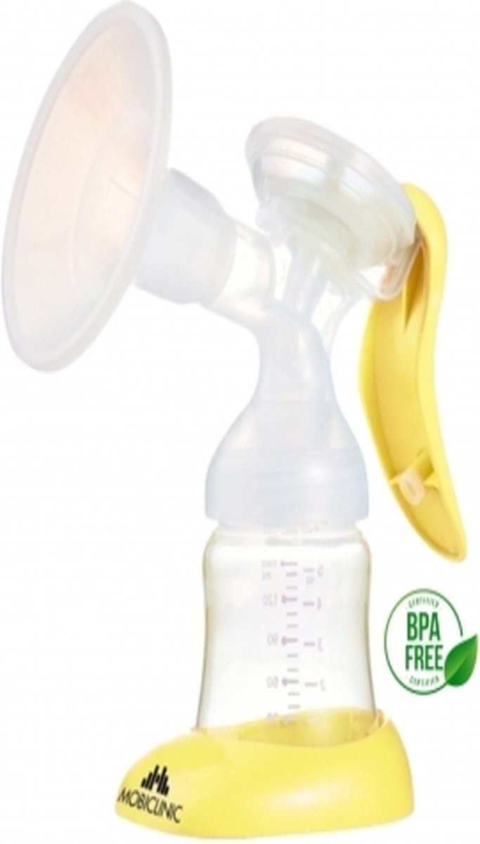 Goedkoopste Mobiclinic ® - Manuele Borstpomp - Ergonomisch Handvat - Borstpomp - Stil pompend - Borstschild - Regelbaar - Comfortabel - Duidelijk