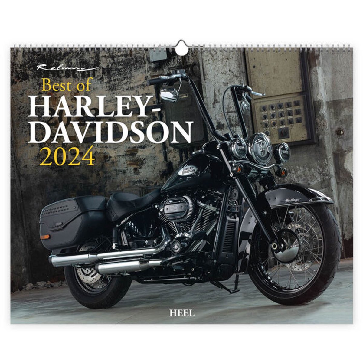 Best of Harley Davidson Kalender 2024