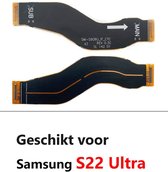 Samsung Galaxy S22 Ultra Moederbord Connector Flex Kabel