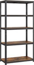 Achetez votre Practo étagère Galva 200 x 100 x 50 cm, | Easy Desk NV