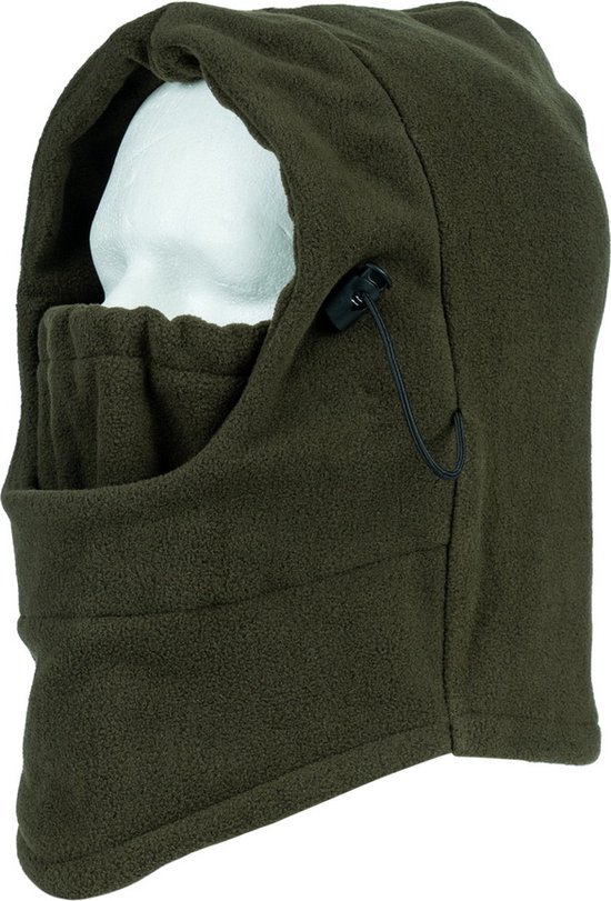 Fostex Fleece Balaclava - Bonnet d'hiver - Masque de moto - Cagoule -  Unisexe - Taille