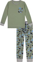 Claesen's® - Pyjama - Green - 95% Katoen - 5% Lycra