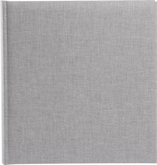 GOLDBUCH GOL-31606 fotoalbum SUMMERTIME Trend 2 grijs, 30 x 31 cm, 100 pagina's