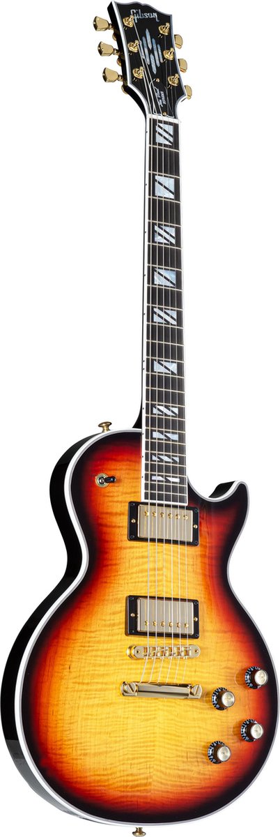 Gibson Les Paul Supreme Fireburst - Single-cut elektrische gitaar