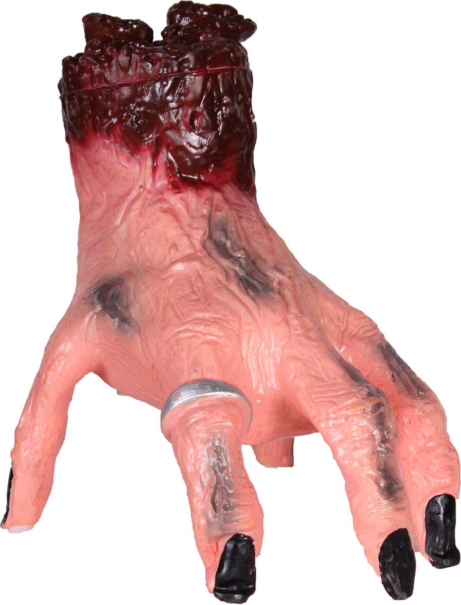 Lopende hand met beweging en geluid