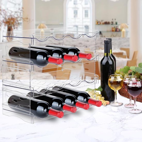 Réfrigérateurs et boîtes de rangement de cuisine  Casiers à vin pour la  maison, casiers à bouteilles, étagères de cuisine, supports - Cdiscount  Bricolage