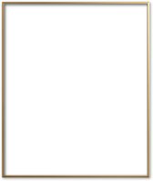 Moderne Lijst 70x100 cm Goud - Rose