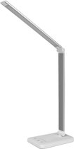 Lamp voor op je bureau - dimmer - leeslamp - 5 Standen - Touchscreen - Wit