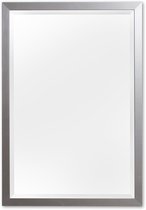 Moderne Spiegel 81x156 cm Zilver - Ella