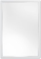 Miroir moderne 53x63 cm Blanc - Emilia