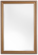 Klassieke Spiegel 70x100 cm Goud - Sia