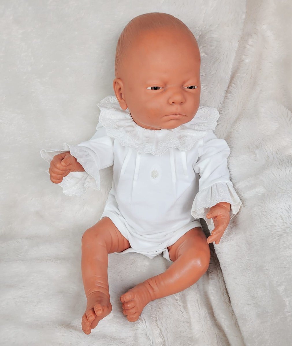 Patachou Body/Romper Jersey | Creme | 12 maand| maat 80