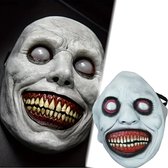 Masque effrayant d'Halloween pour adultes - Costume d'Halloween - Décoration - Sanglant - Masque d'horreur