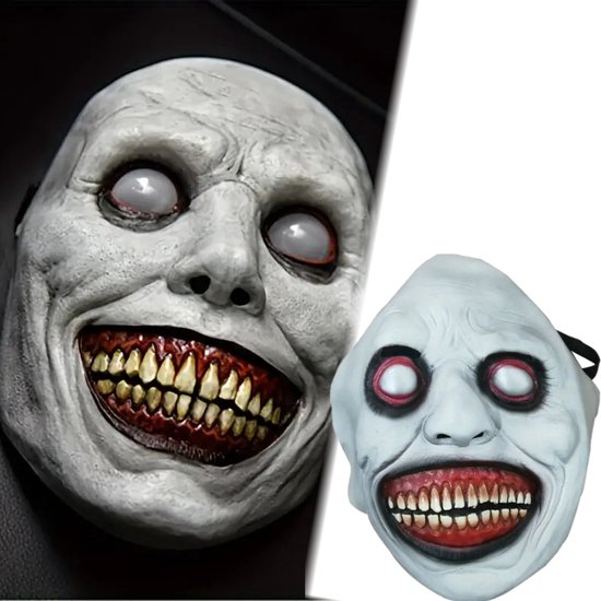 Halloween eng masker voor volwassenen - Halloween kostuum - decoratie - bloody - horror masker