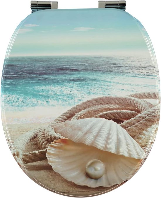 Sticker Eau De Piscine Pour Abattant WC